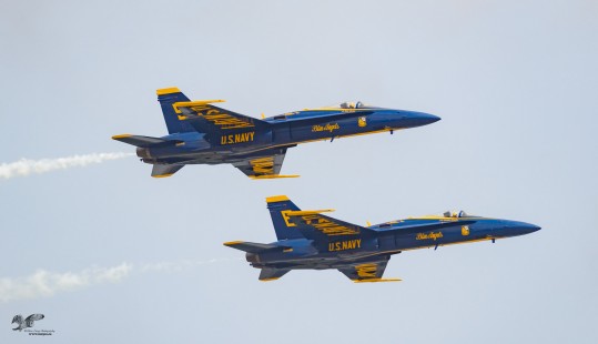 Blue Angels Solo Performers