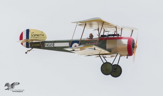 Sopwith Pup (replica) Canadian Museum Of Flight Association