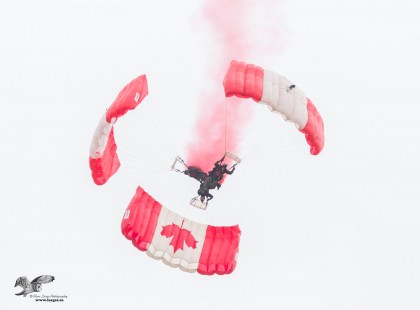Canadian Forces Skyhawks Parachute Demo Team