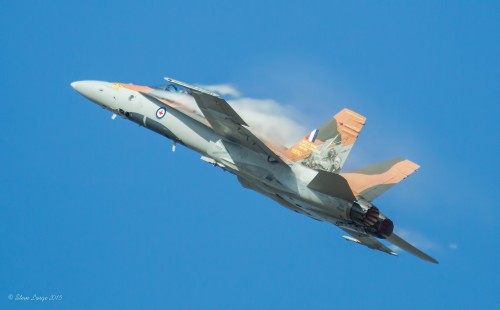CF-18 Hornet Demo at CFB Comox