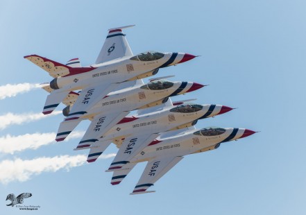 And Now For Something Completely Different (USAF Thunderbirds)