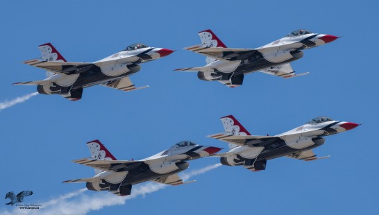 Coming From Behind (USAF Thunderbirds)