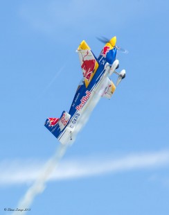 Red Bull Stunt Plane